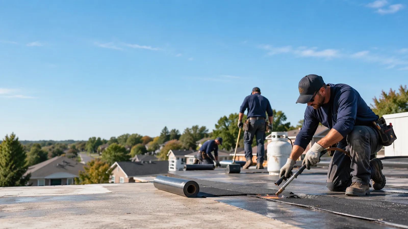 Flat Roof Leak Repair providers in Pine Level, NC