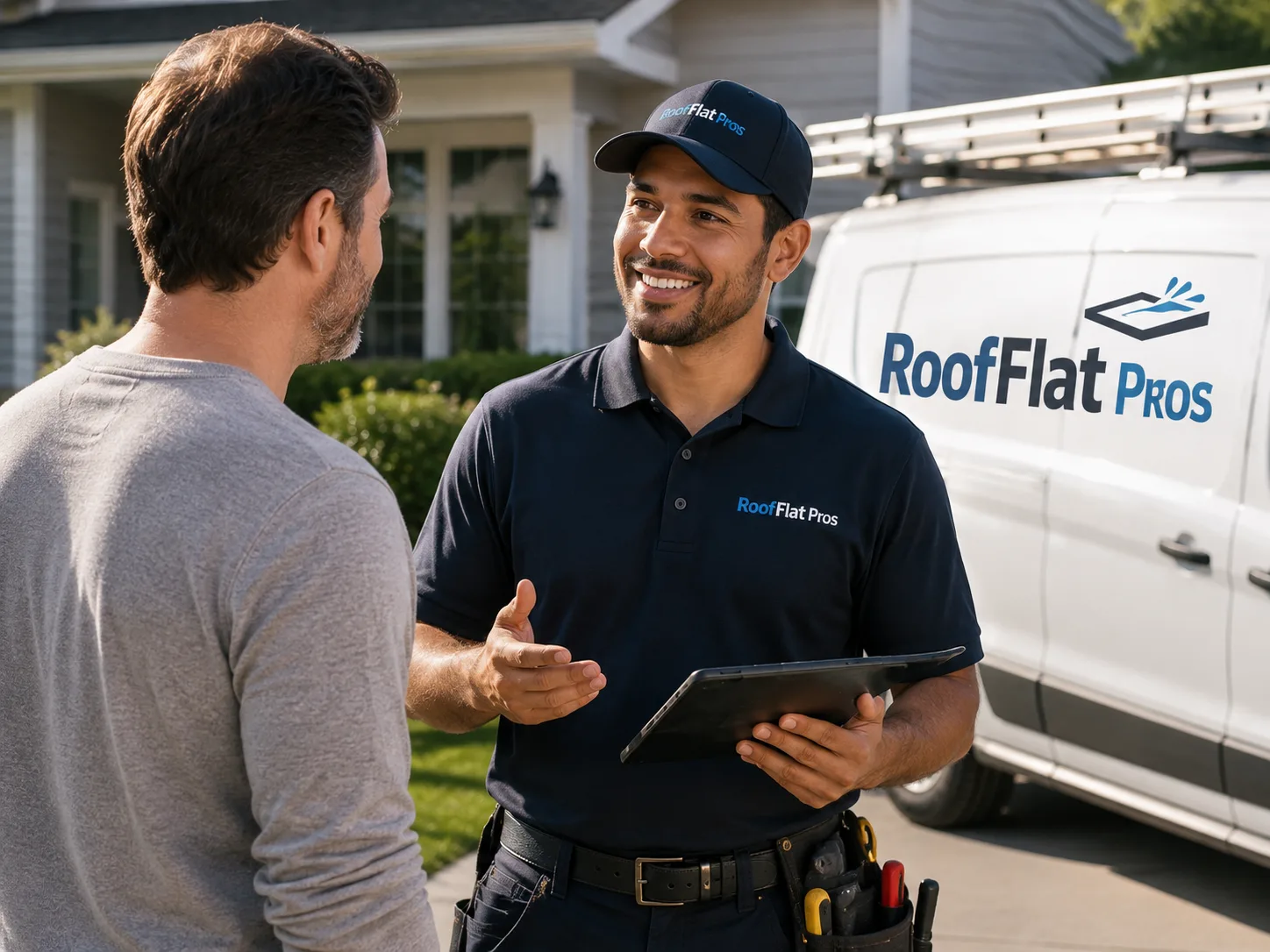 Flat Roof Leak Repair Pine Level, NC common questions
